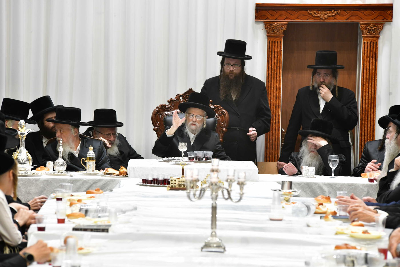 הילולא קדישא בסערט ויז'ניץ