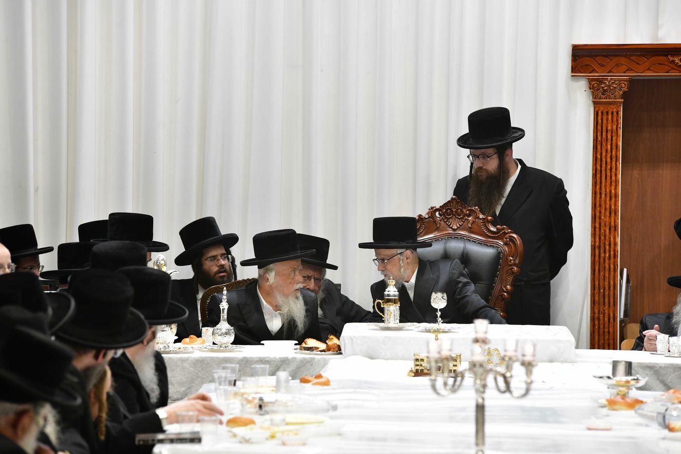 הילולא קדישא בסערט ויז'ניץ