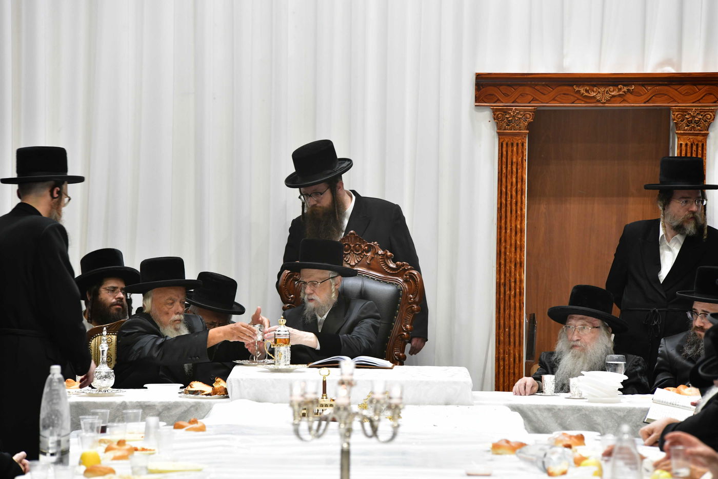 הילולא קדישא בסערט ויז'ניץ