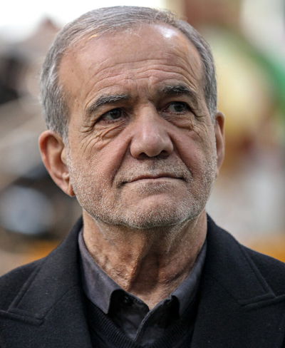 נשיא איראן מסעוד פזשכיאן