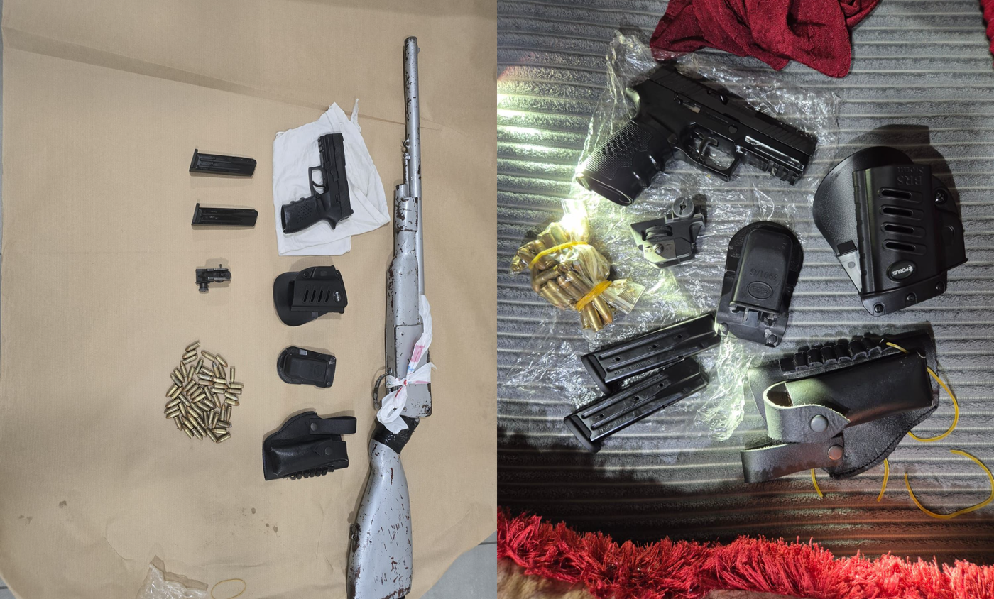 אמצעי הלחימה שהוחרמו