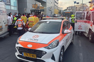 זירת התאונה