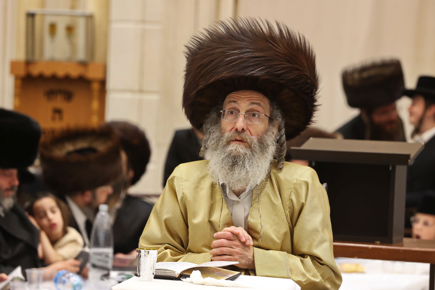 הגה"צ רבי אלימלך בידרמן בהבדלה בבית שמש