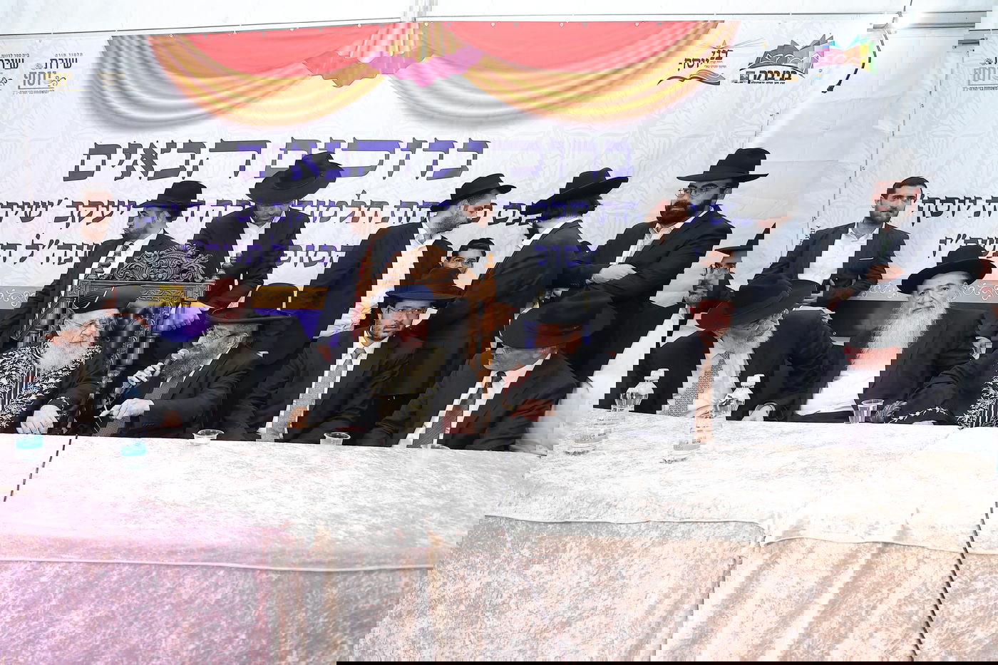 הראשל"צ הגר"י יוסף בביקור בשכונת הסופרים