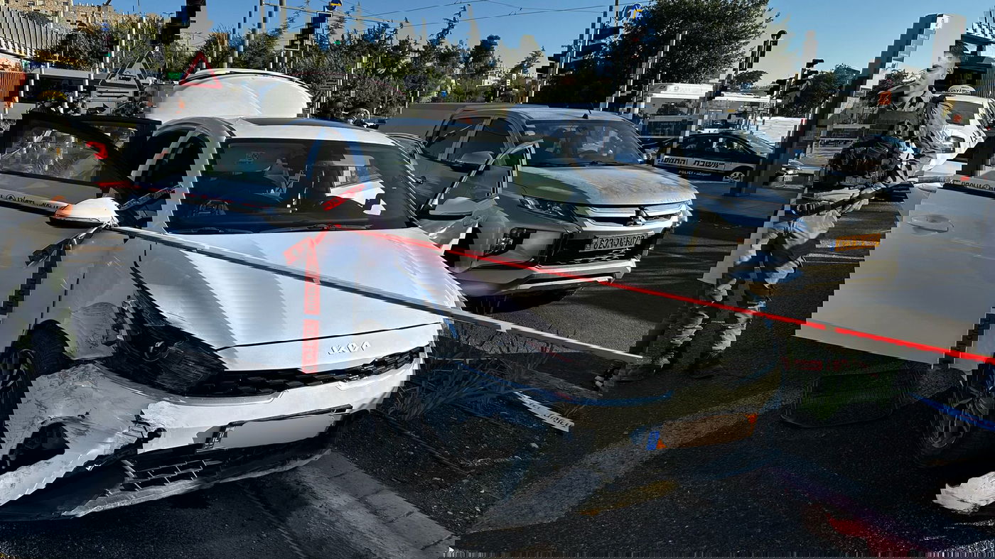 תיעוד מהפריצה במקום 