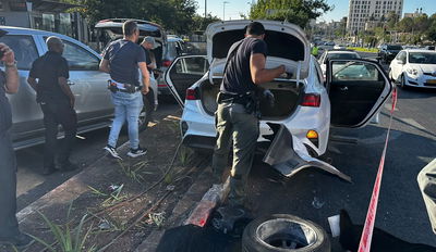 תיעוד מהפריצה במקום 