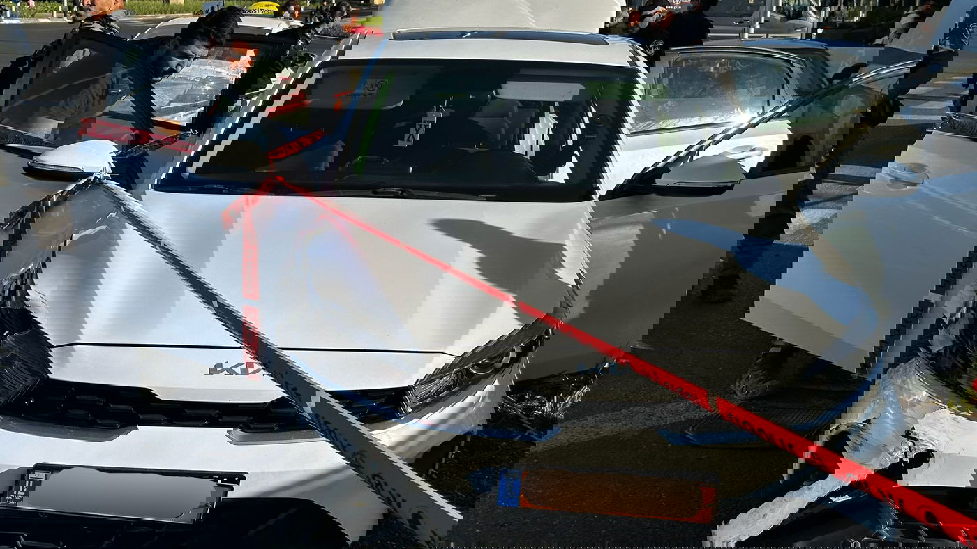 תיעוד מהפריצה במקום 