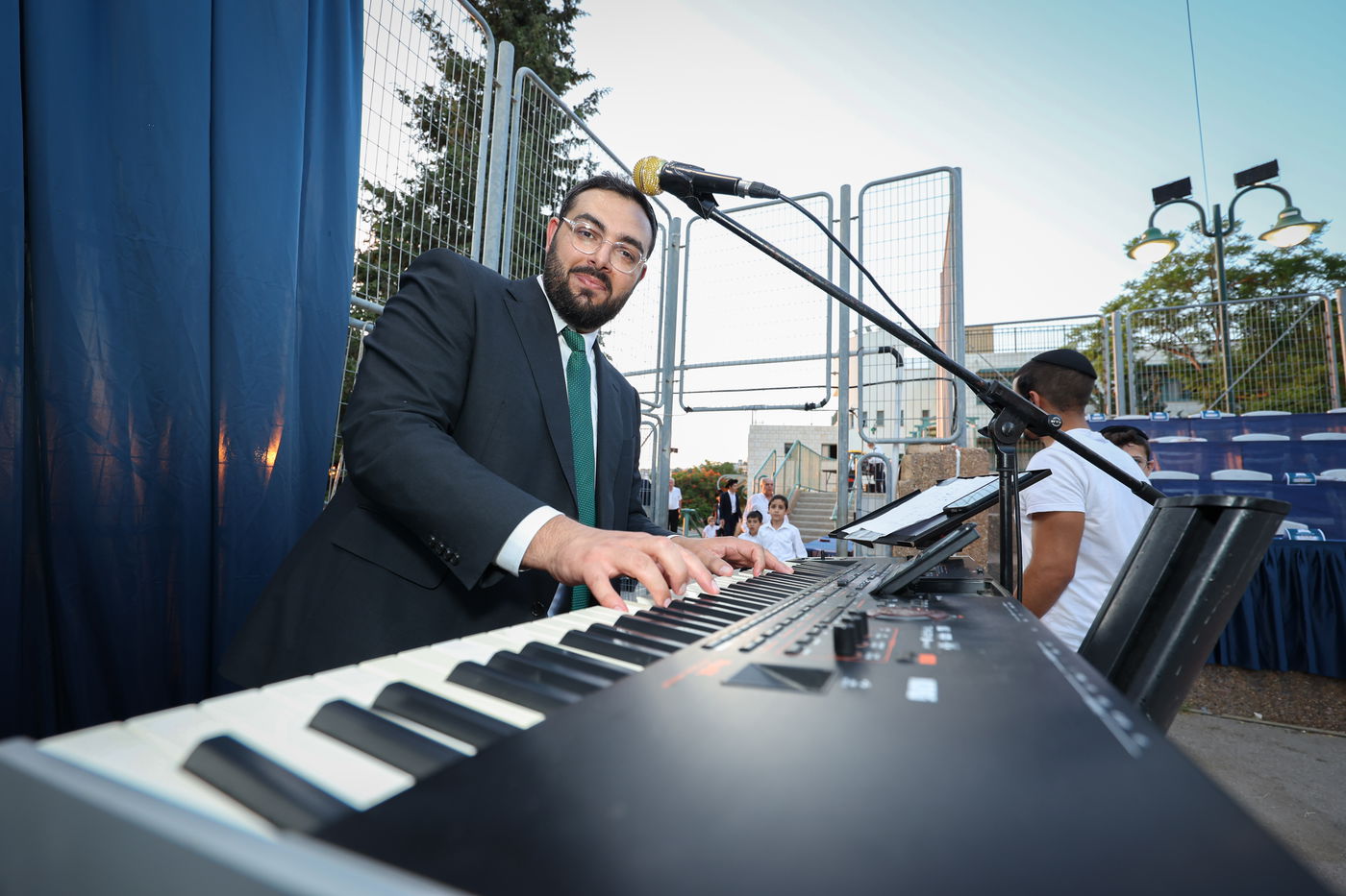 סיום סדרי מועד ונזקין בת"ת תשב"ר הרב ברכסים