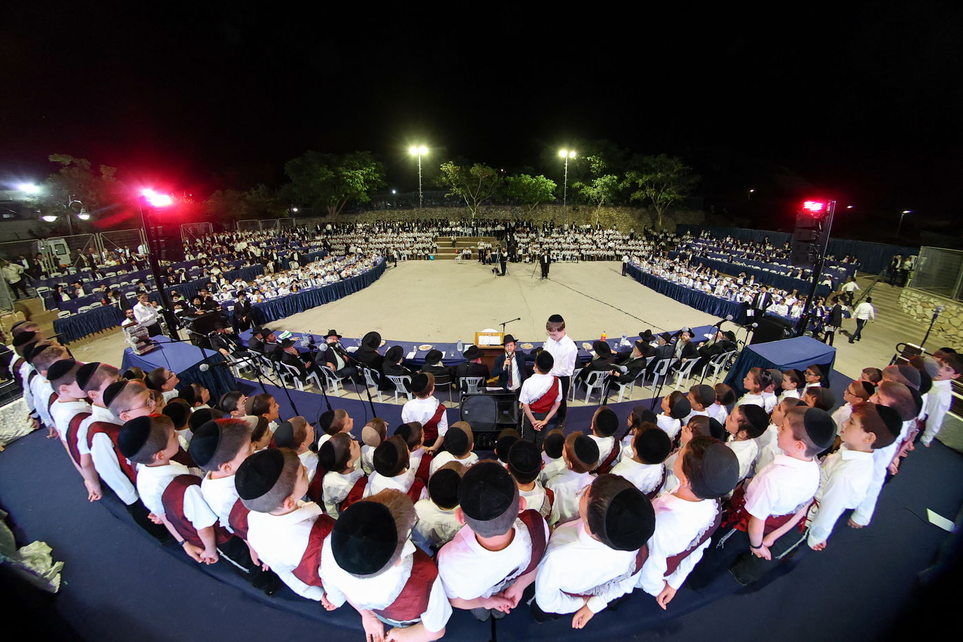 סיום סדרי מועד ונזקין בת"ת תשב"ר הרב ברכסים