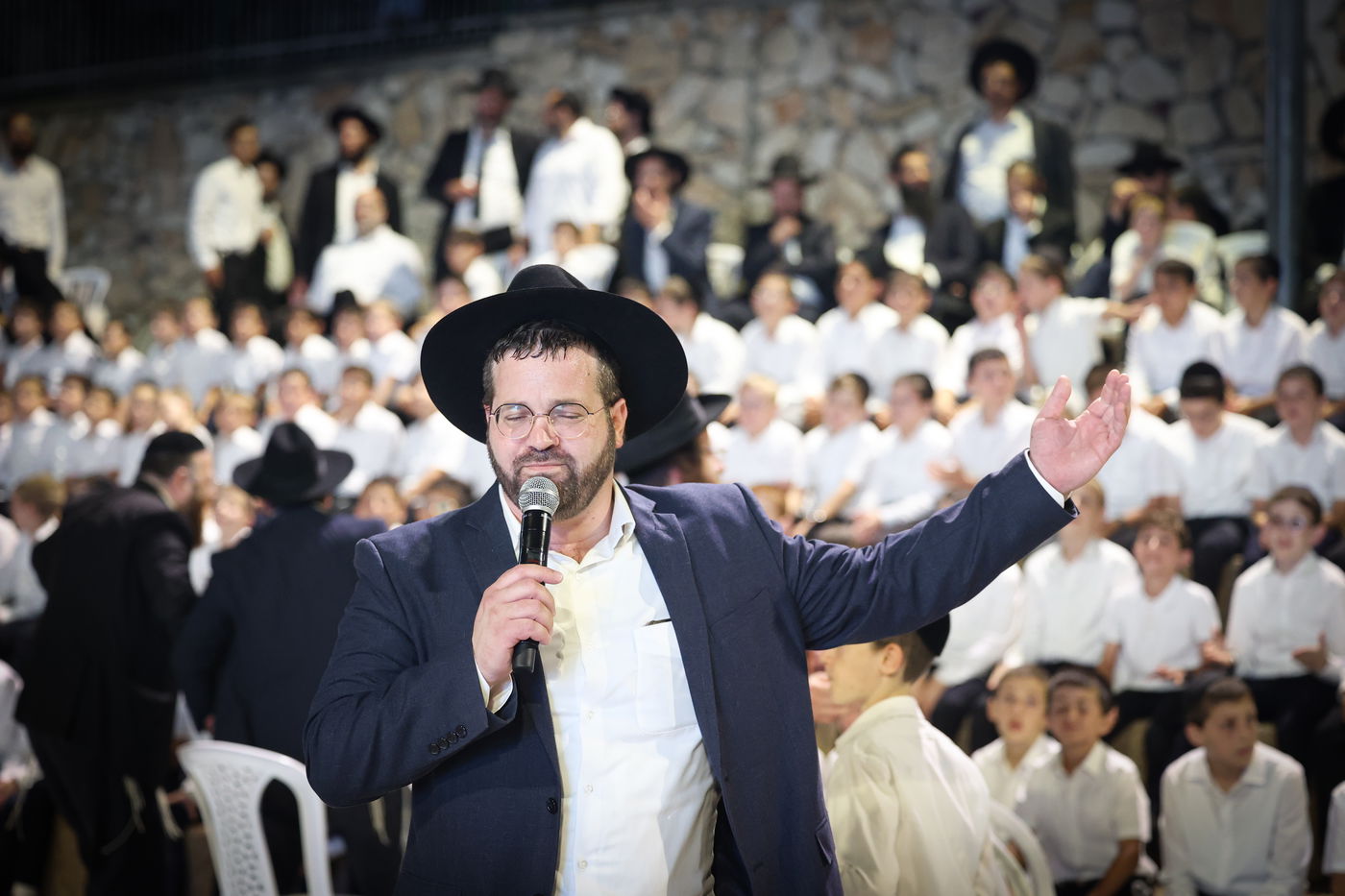 סיום סדרי מועד ונזקין בת"ת תשב"ר הרב ברכסים