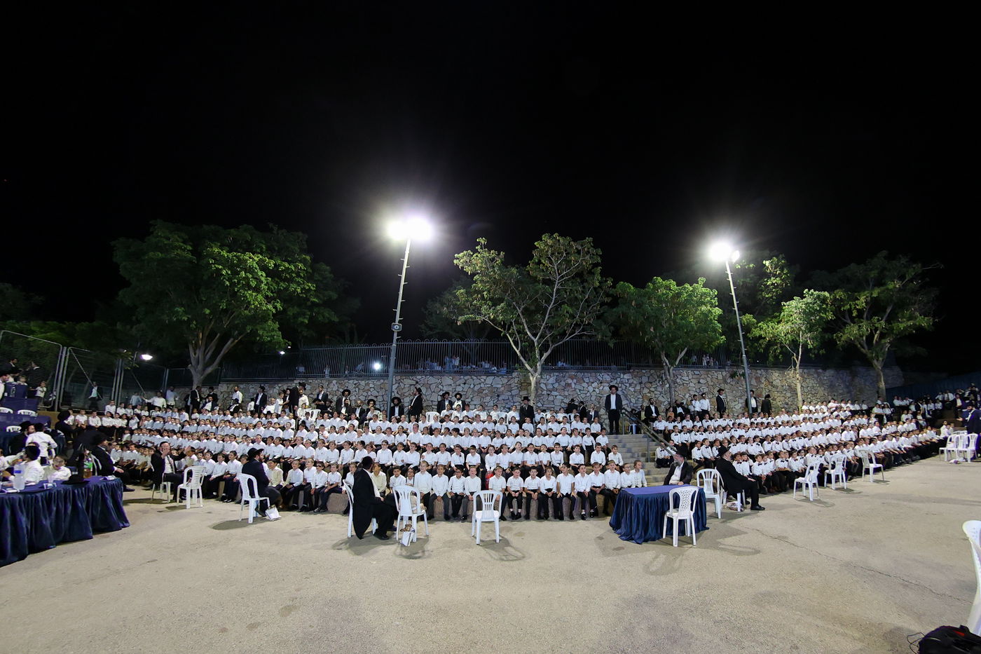 סיום סדרי מועד ונזקין בת"ת תשב"ר הרב ברכסים