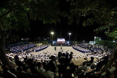 סיום סדרי מועד ונזקין בת"ת תשב"ר הרב ברכסים