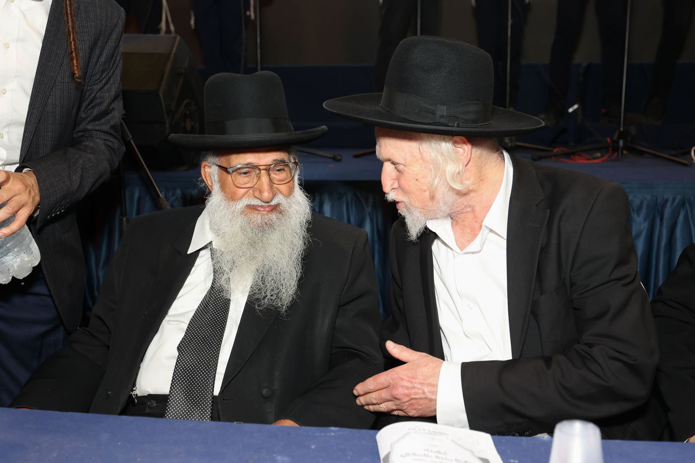 סיום סדרי מועד ונזקין בת"ת תשב"ר הרב ברכסים