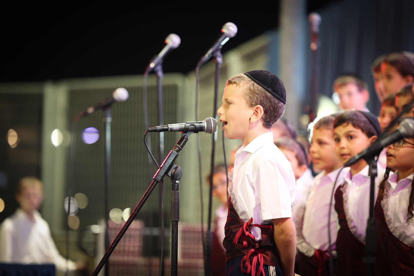 סיום סדרי מועד ונזקין בת"ת תשב"ר הרב ברכסים