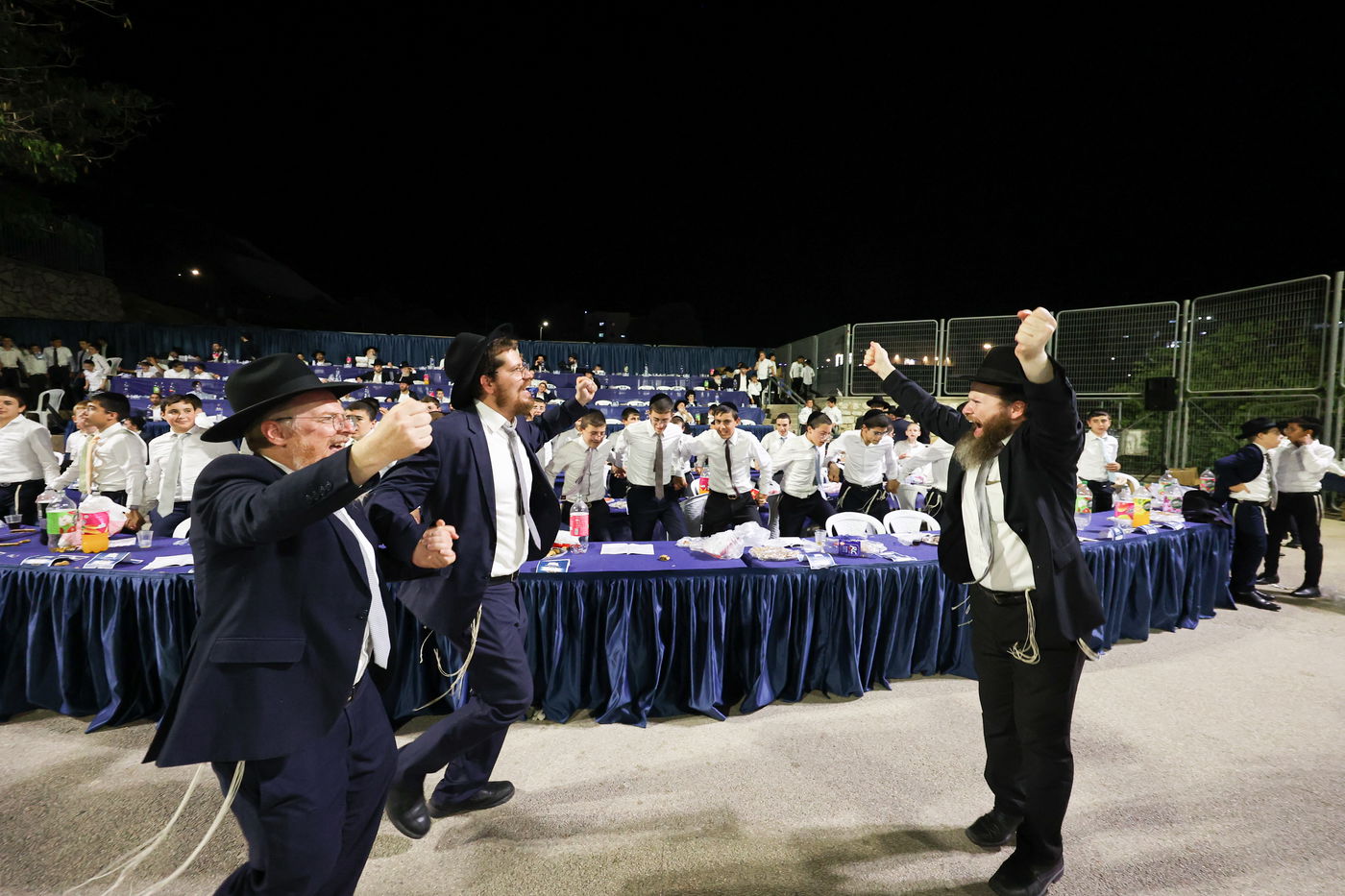 סיום סדרי מועד ונזקין בת"ת תשב"ר הרב ברכסים