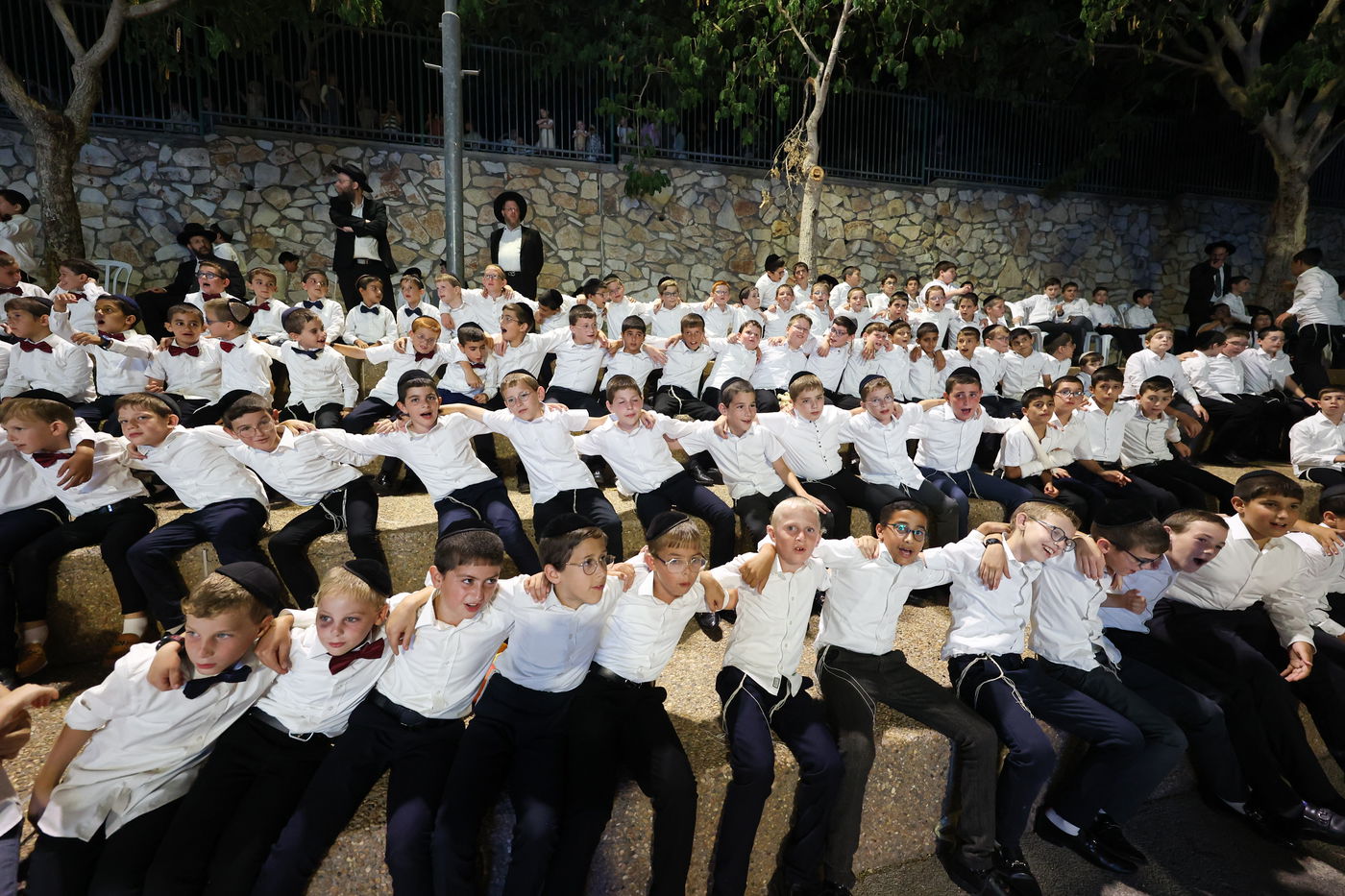 סיום סדרי מועד ונזקין בת"ת תשב"ר הרב ברכסים