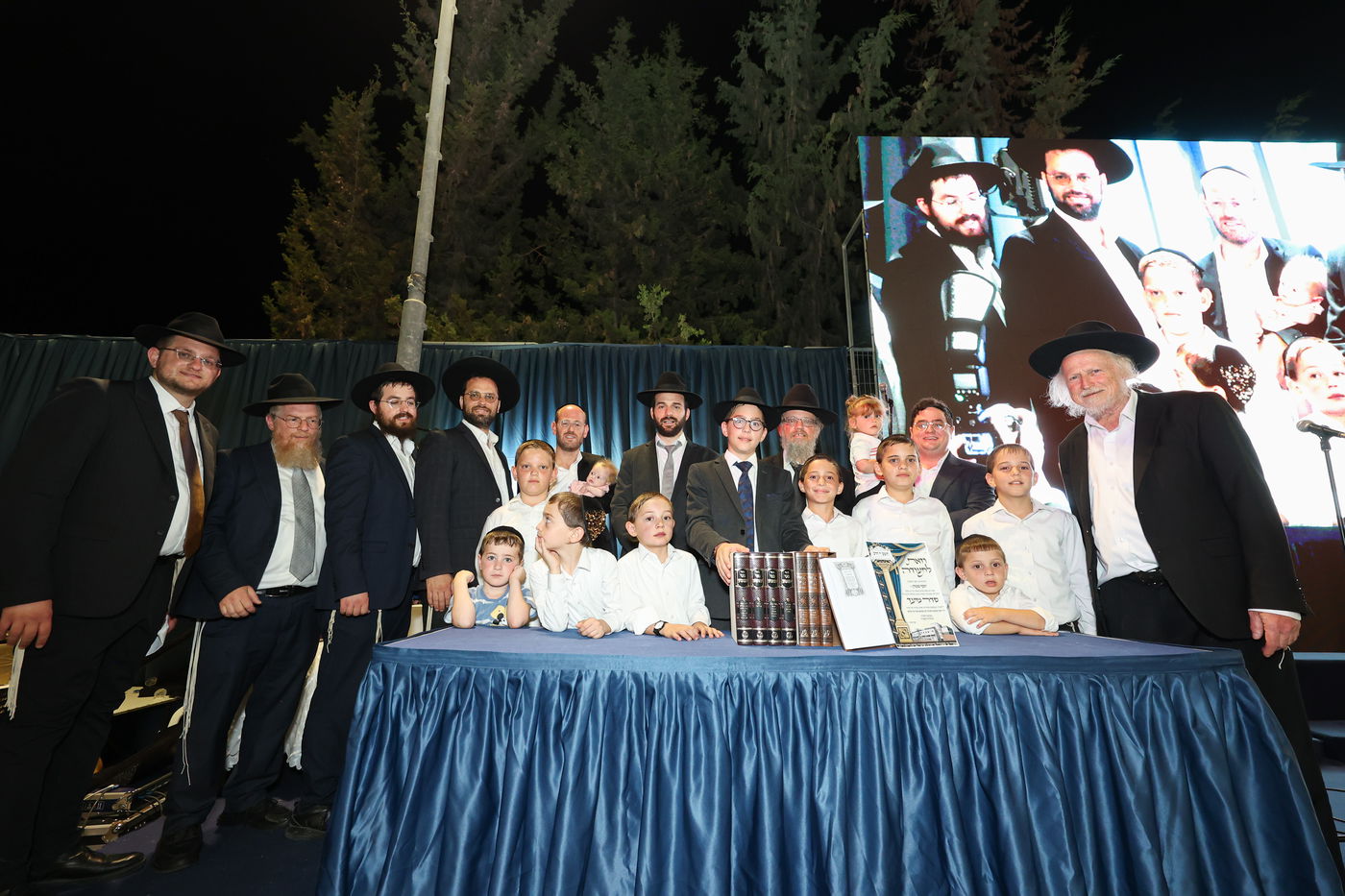 סיום סדרי מועד ונזקין בת"ת תשב"ר הרב ברכסים