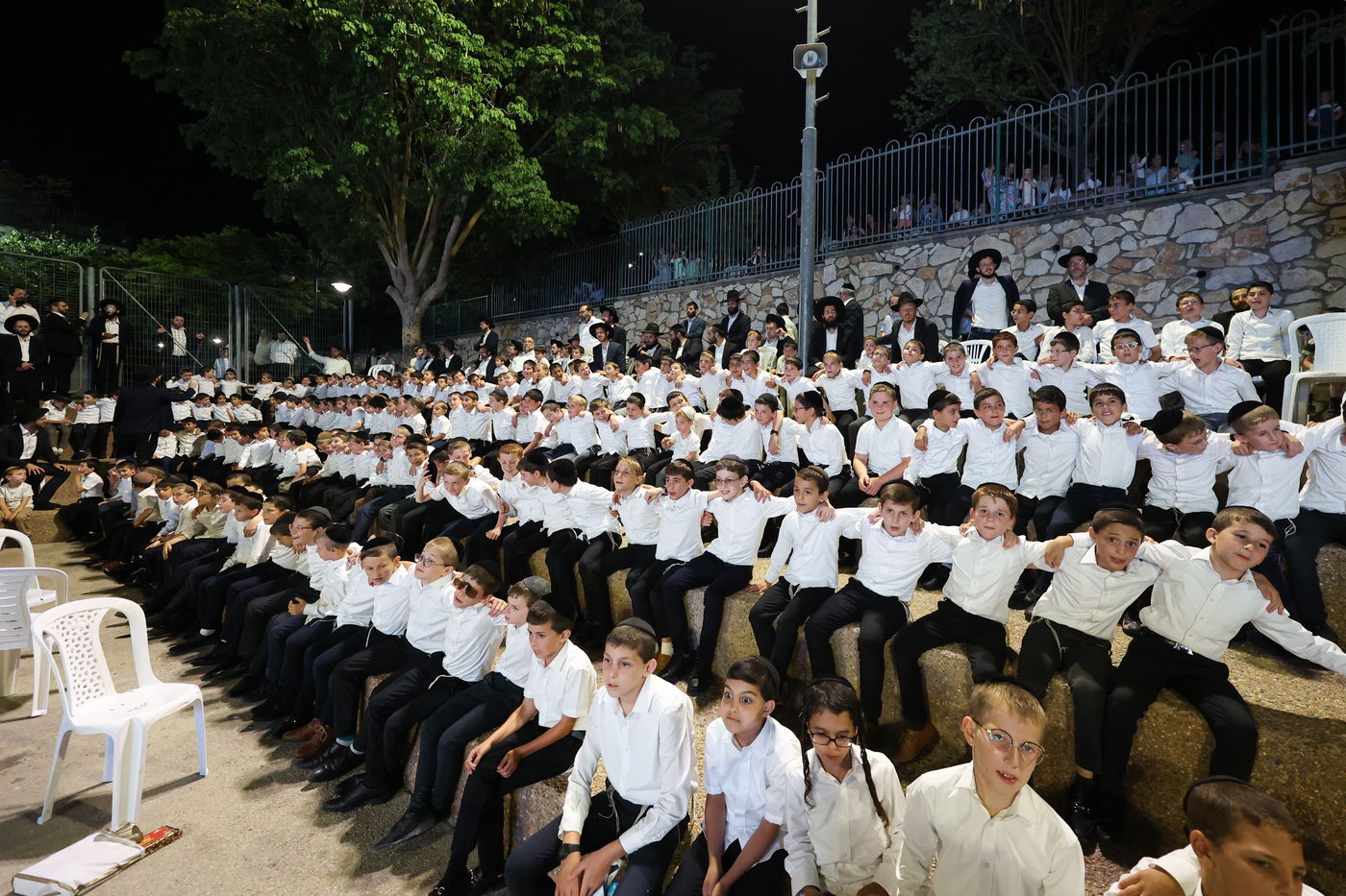 סיום סדרי מועד ונזקין בת"ת תשב"ר הרב ברכסים
