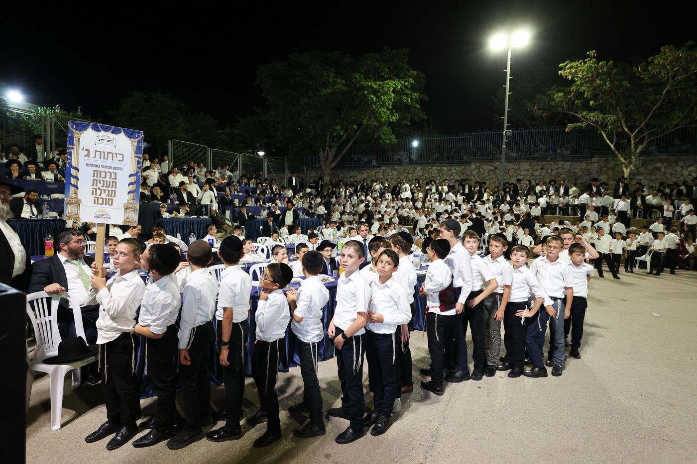 סיום סדרי מועד ונזקין בת"ת תשב"ר הרב ברכסים
