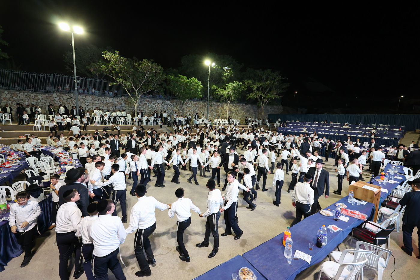 סיום סדרי מועד ונזקין בת"ת תשב"ר הרב ברכסים