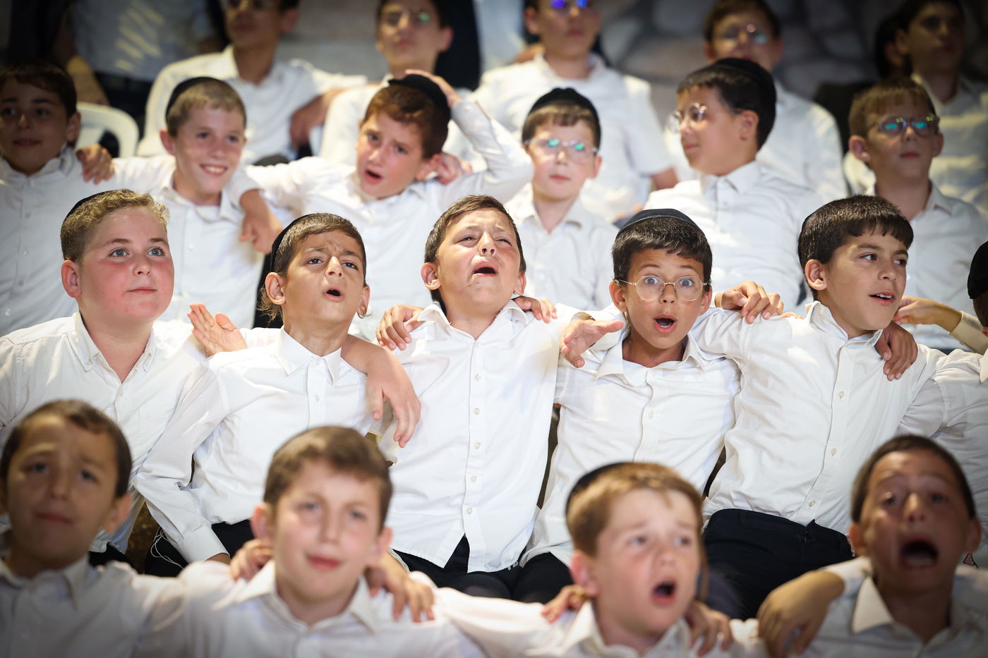 סיום סדרי מועד ונזקין בת"ת תשב"ר הרב ברכסים