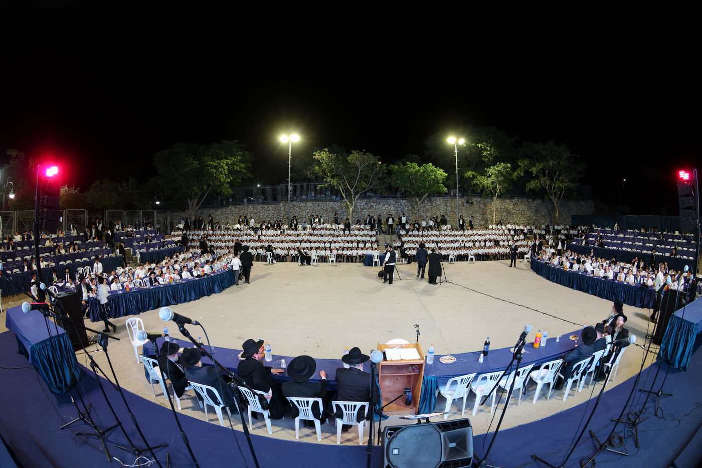 סיום סדרי מועד ונזקין בת"ת תשב"ר הרב ברכסים