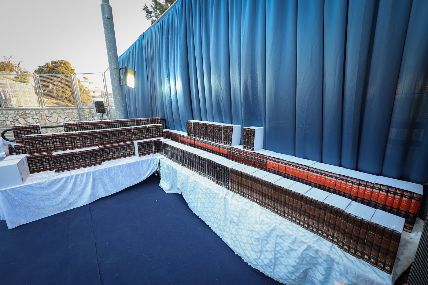 סיום סדרי מועד ונזקין בת"ת תשב"ר הרב ברכסים