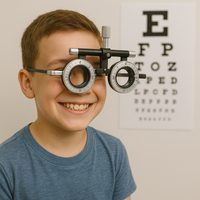 אל תשכחו לקחת את הילדים לבדיקת ראיה שתאפשר להם להתחיל את השנה ברגל ימין