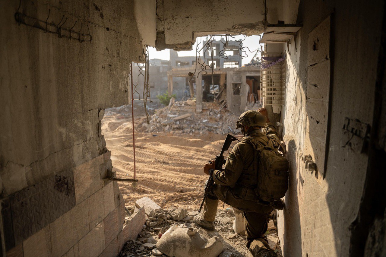 כוחות צה"ל ברצועה