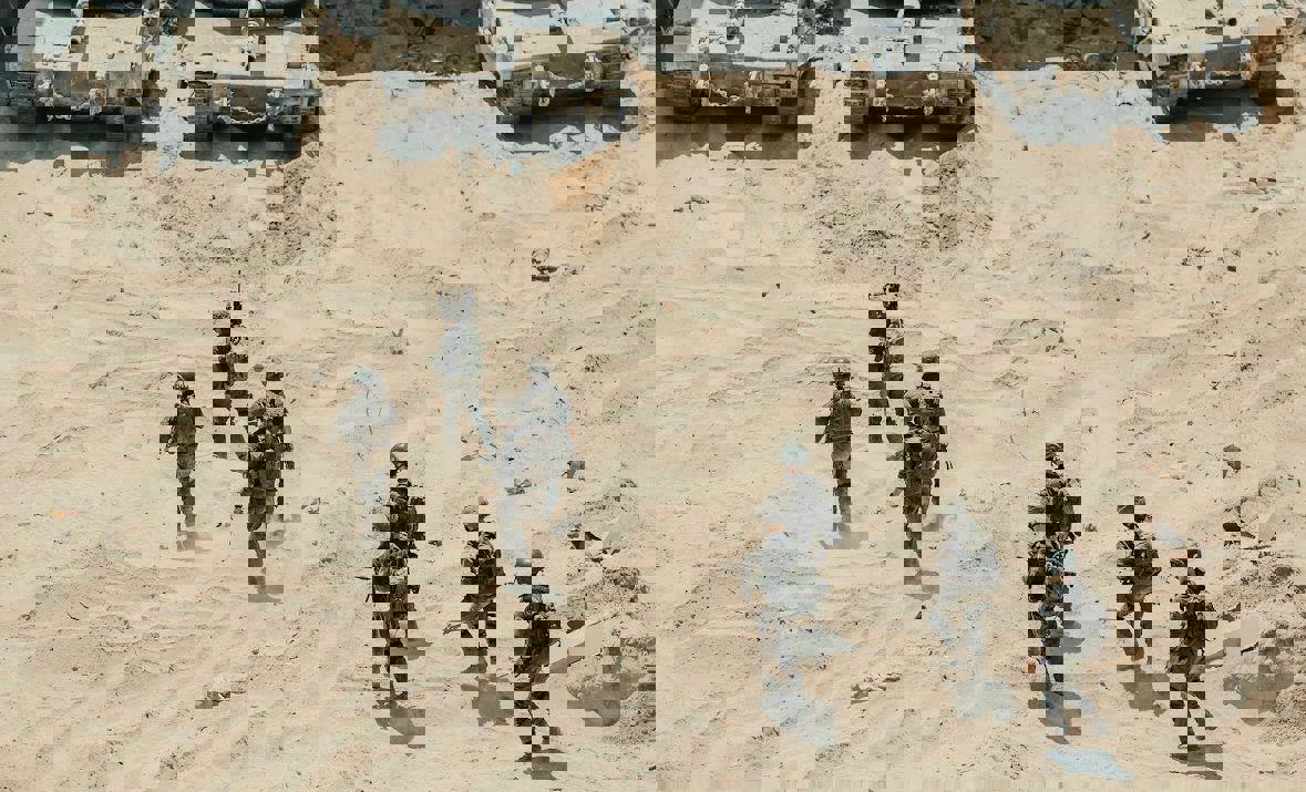 כוחות צה"ל ברצועה