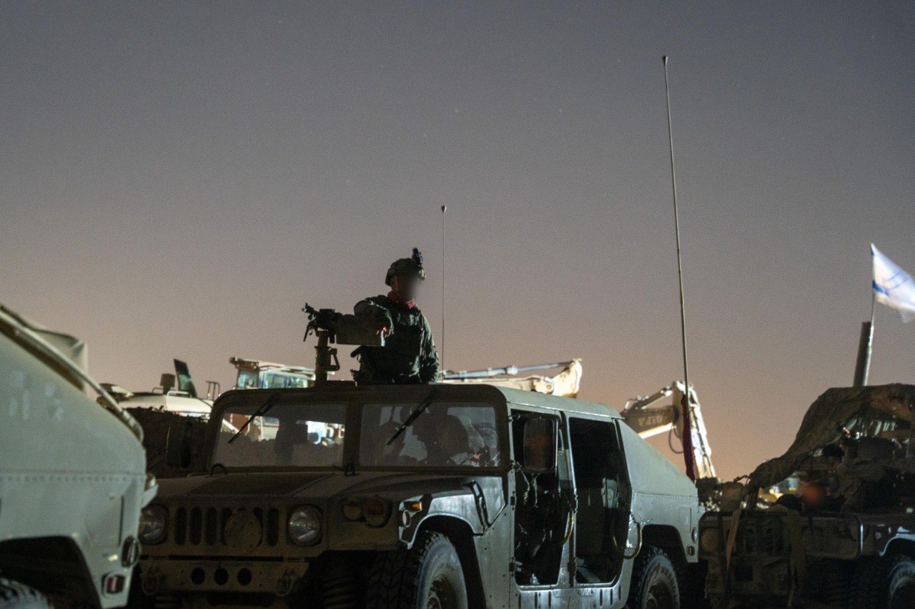 כוחות צה"ל ברצועה