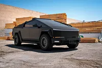 פיתוח מיוחד למשטרה. טסלה סייברטראק משטרתית