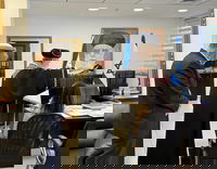 האישה שהותרה מעגינות מקבלת את ברכת הראשון לציון 