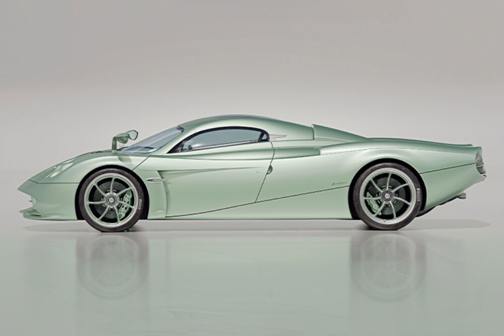 עיצוב מרשים בהשראת רכבי המירוץ של שנות ה-60