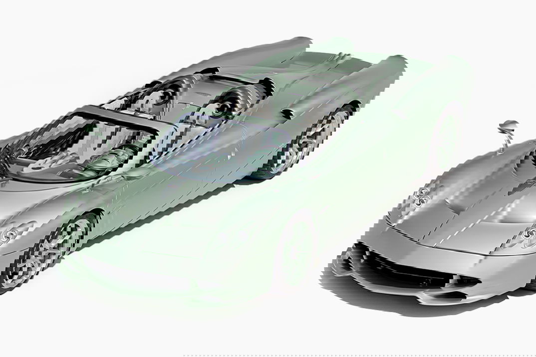 מכונית מרהיבה. ההואיירה קודאלונגה ספידסטר