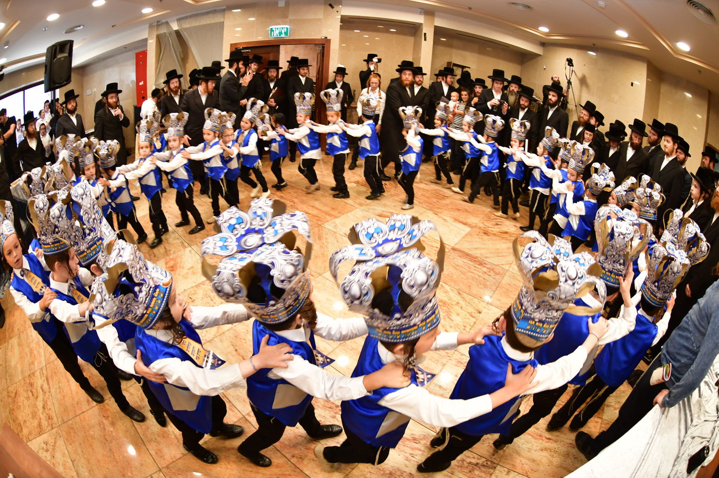 מסיבת חומש בת"ת פיטסבורג