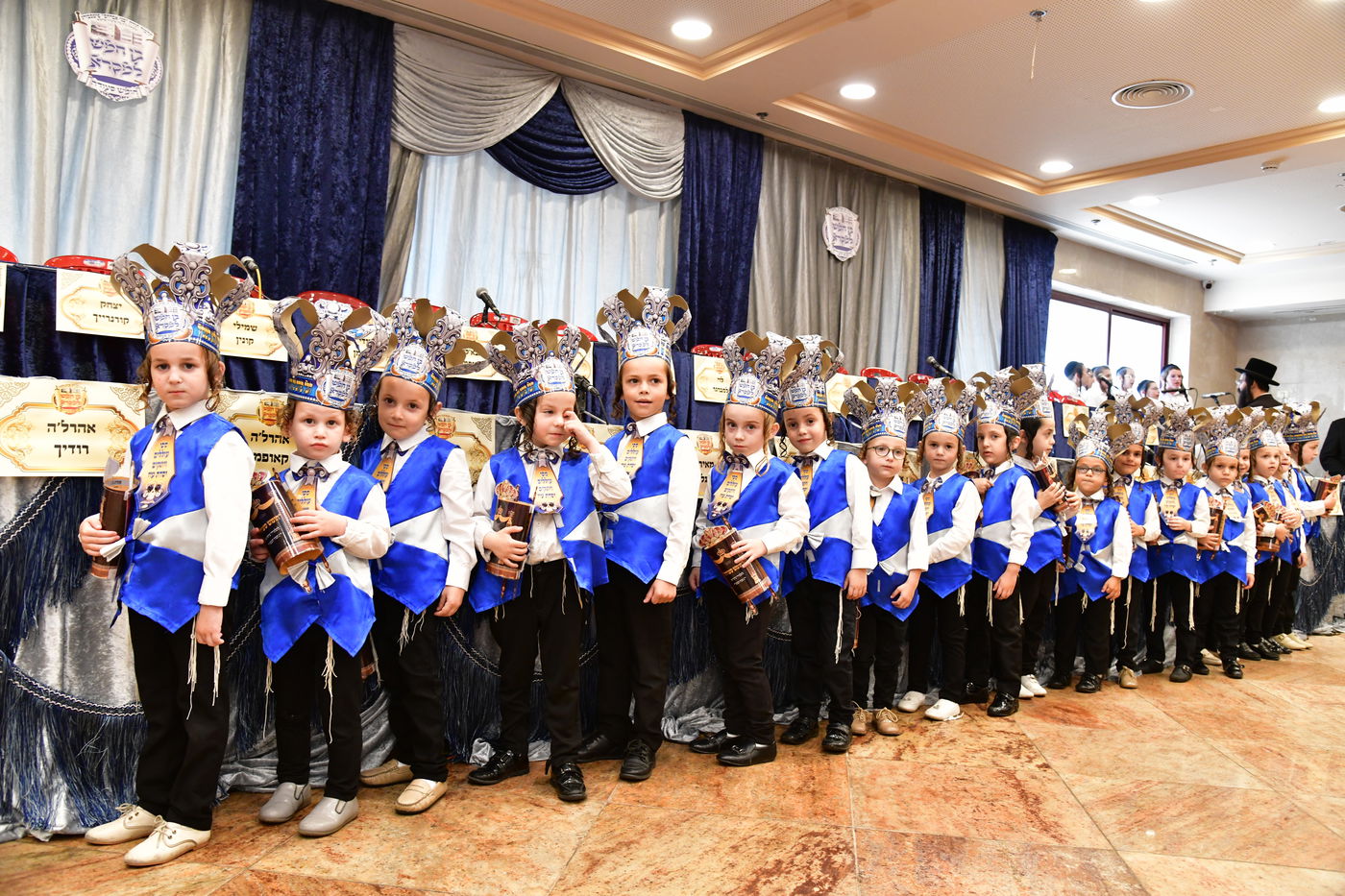 מסיבת חומש בת"ת פיטסבורג