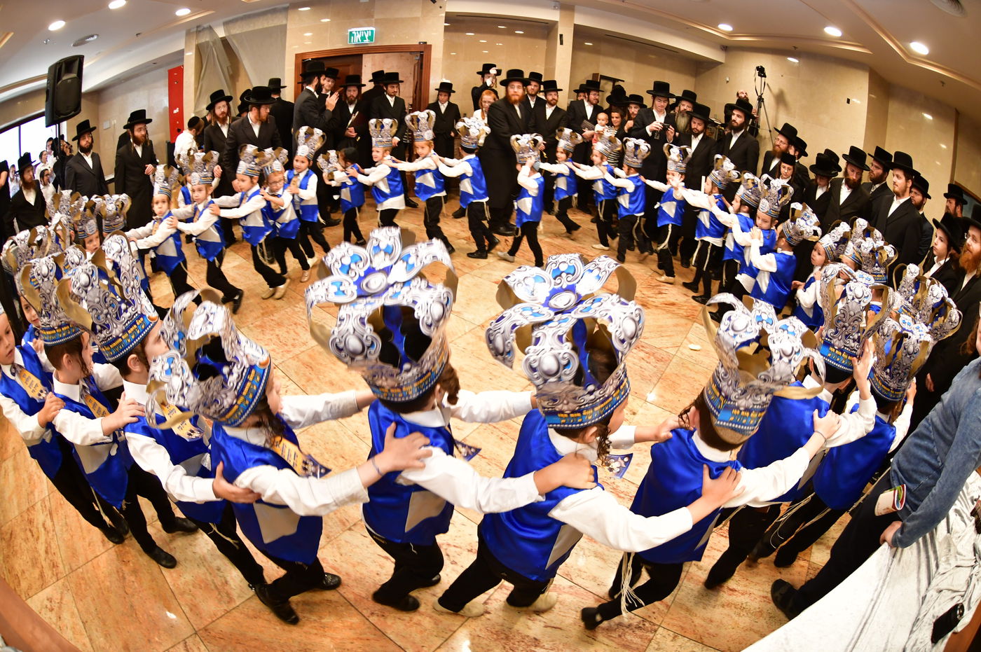 מסיבת חומש בת"ת פיטסבורג