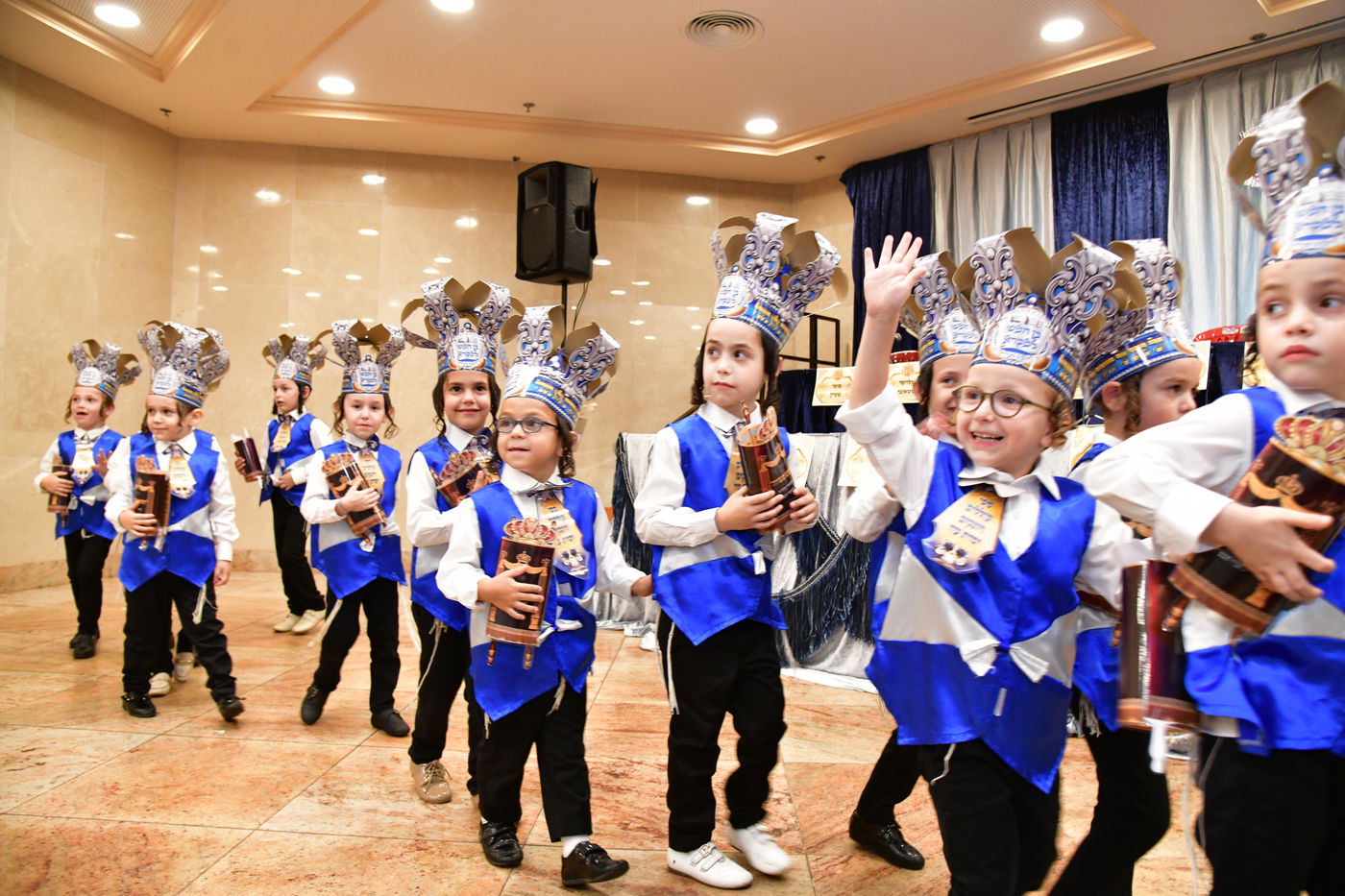 מסיבת חומש בת"ת פיטסבורג