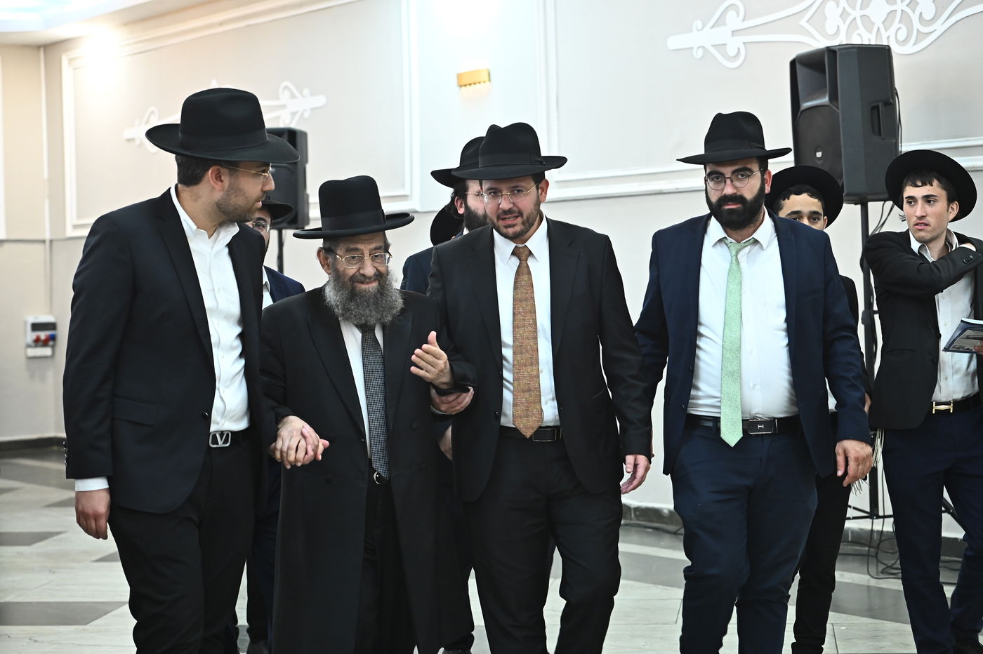 כינוס עולים לישיבות בבני ברק