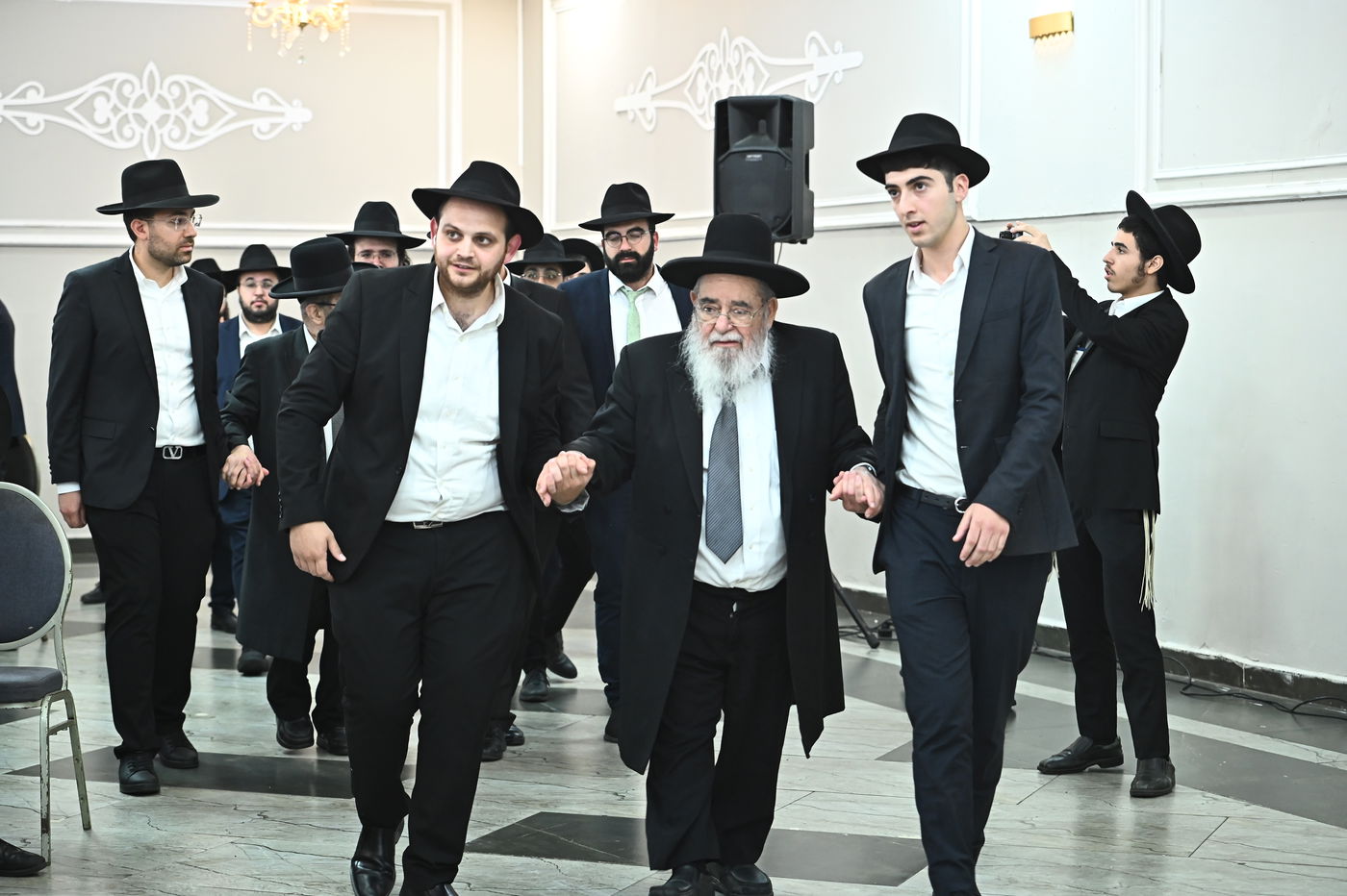 כינוס עולים לישיבות בבני ברק