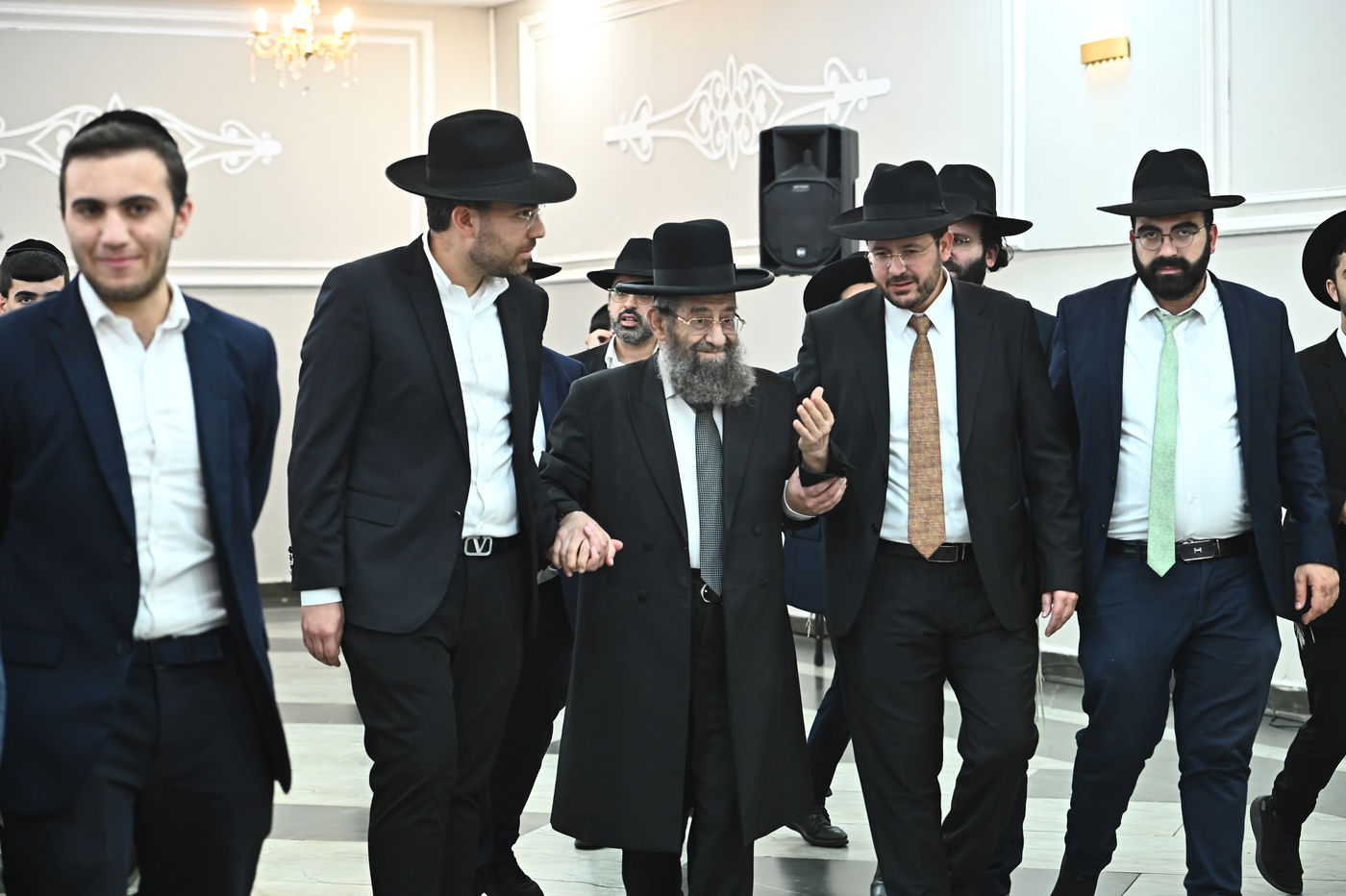 כינוס עולים לישיבות בבני ברק