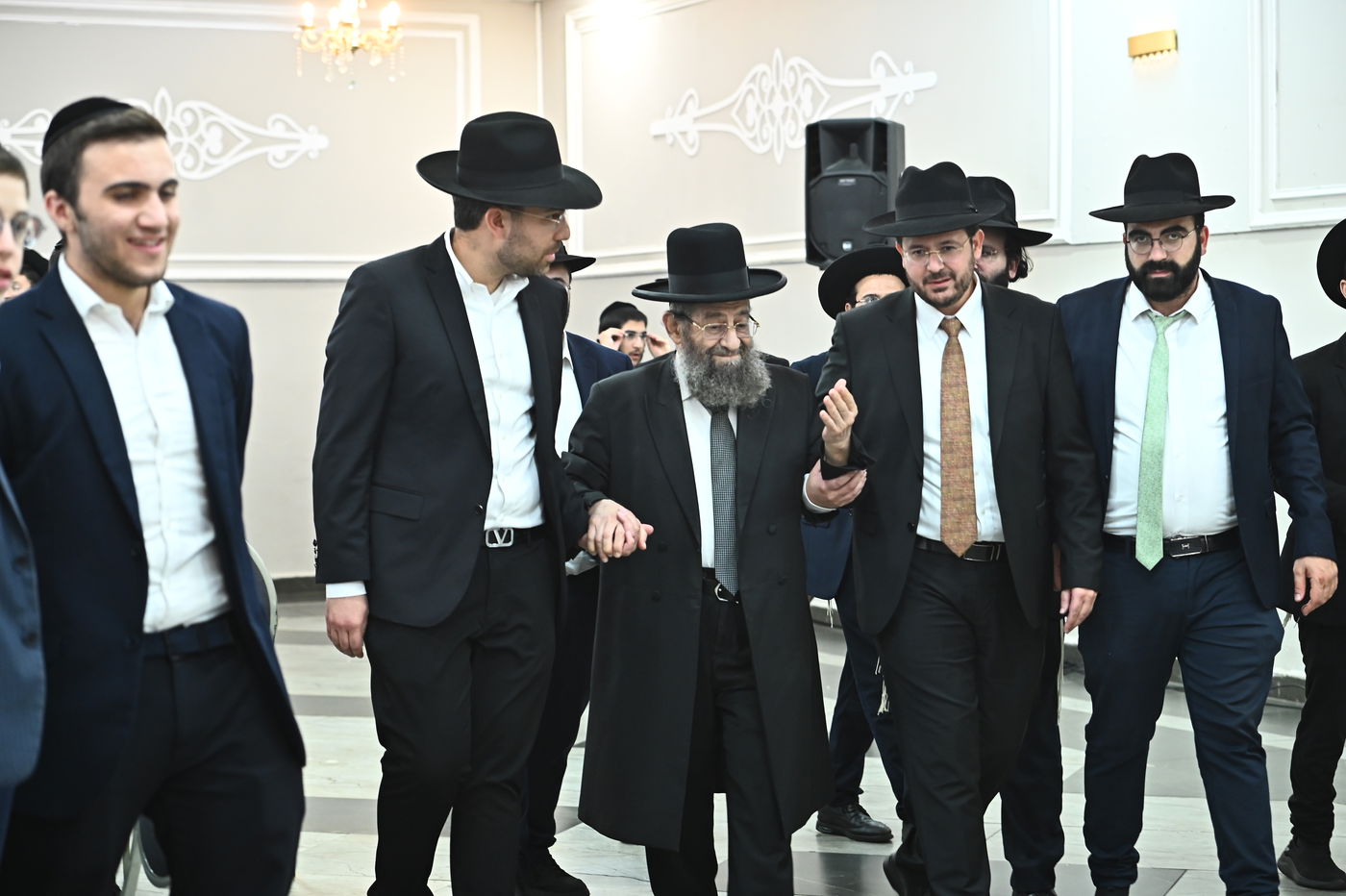 כינוס עולים לישיבות בבני ברק