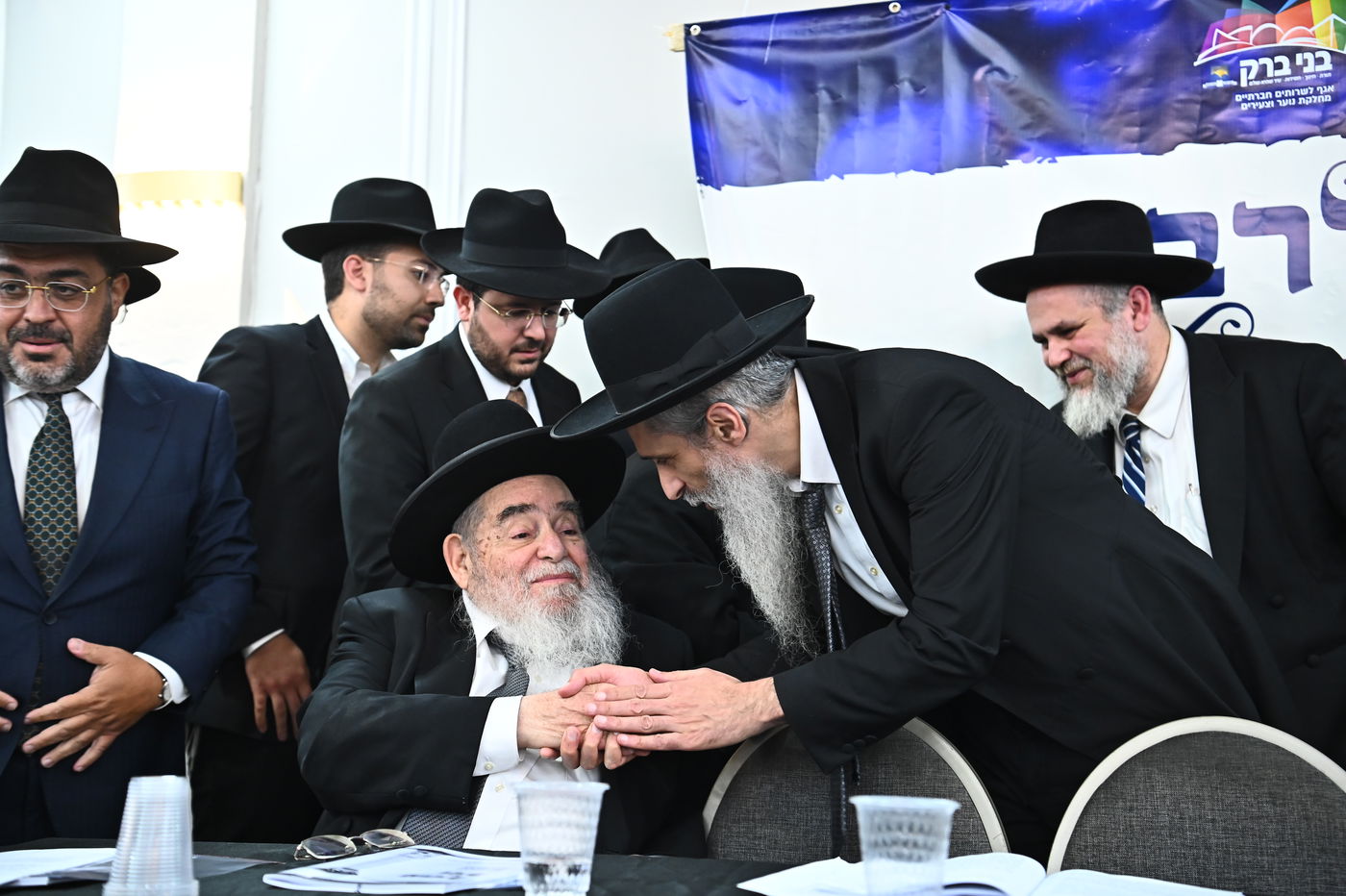 כינוס עולים לישיבות בבני ברק