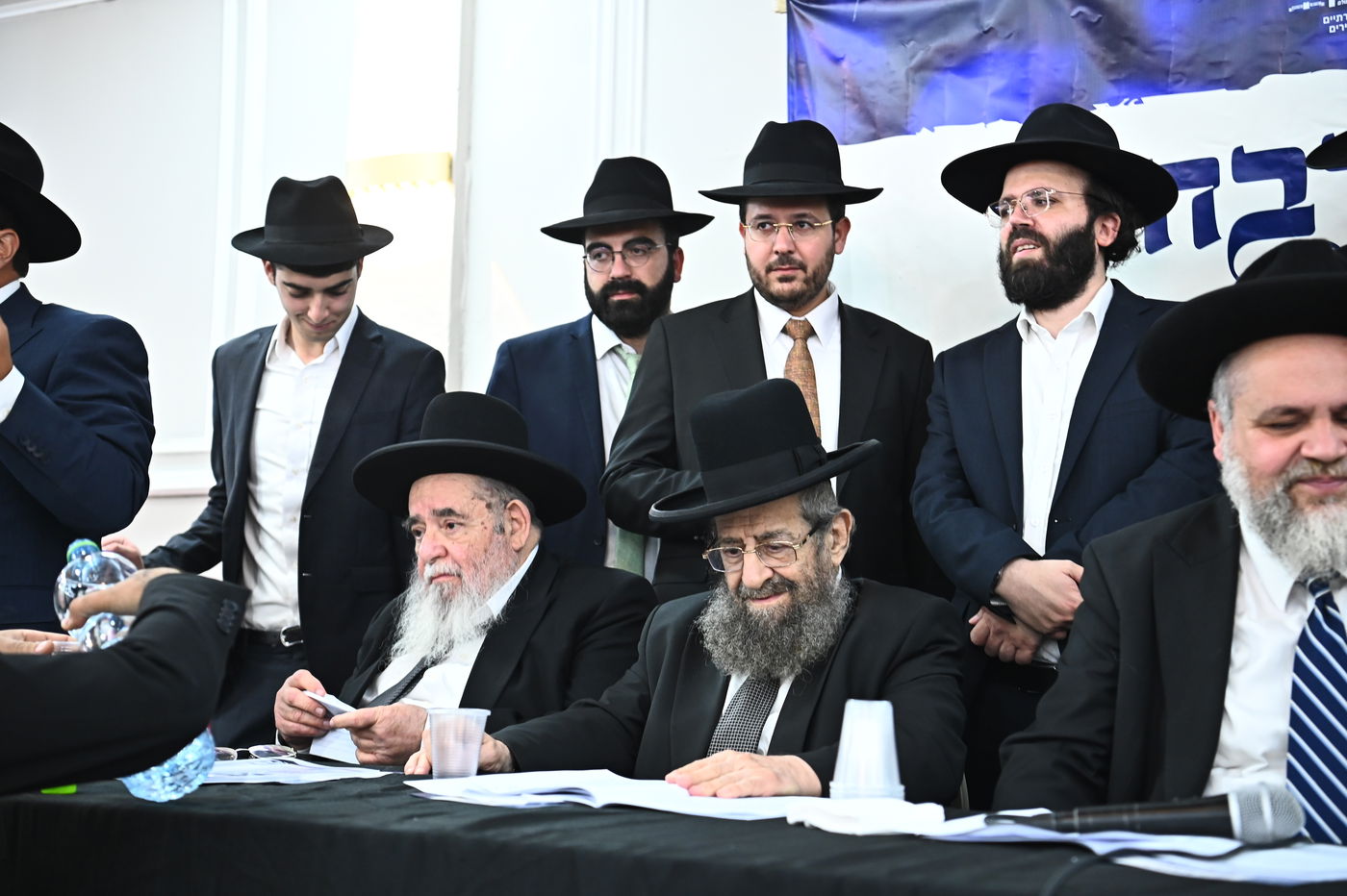 כינוס עולים לישיבות בבני ברק