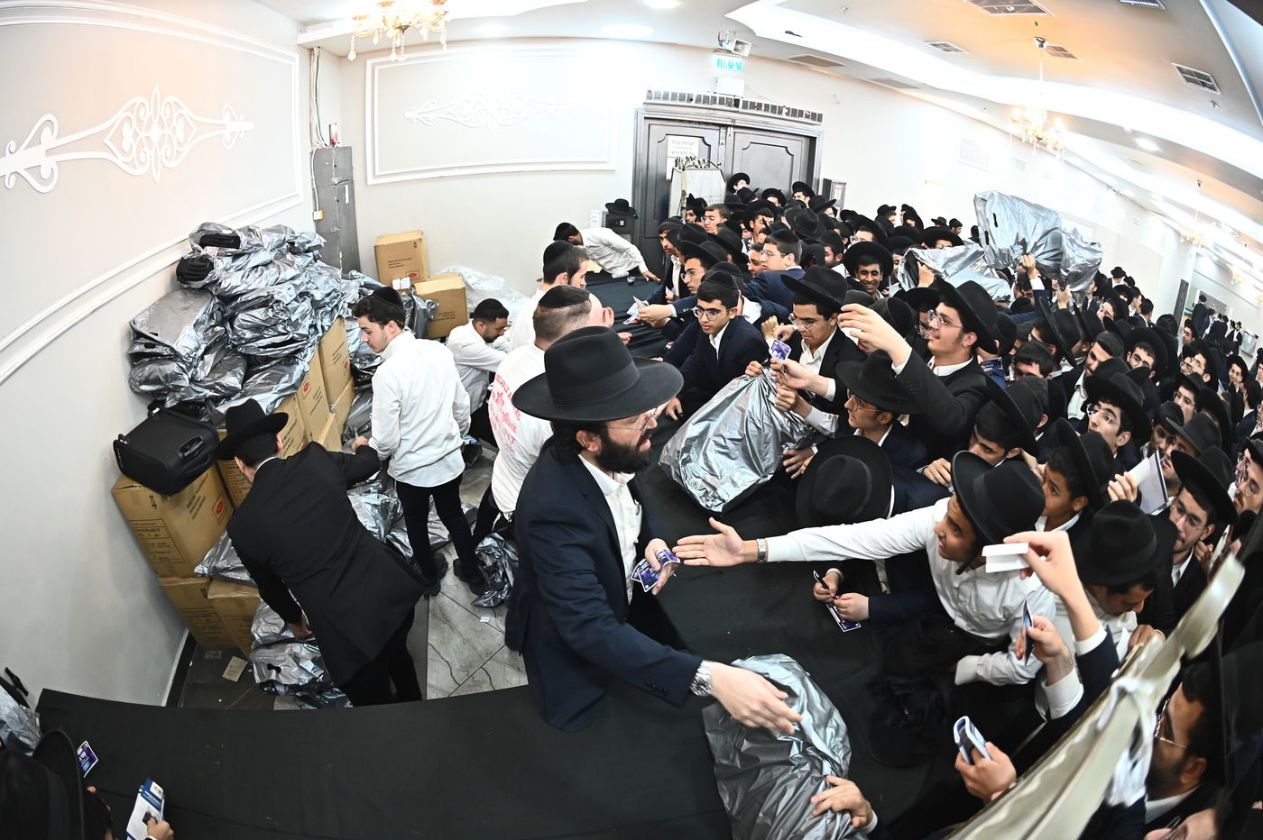 כינוס עולים לישיבות בבני ברק