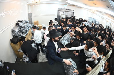 כינוס עולים לישיבות בבני ברק