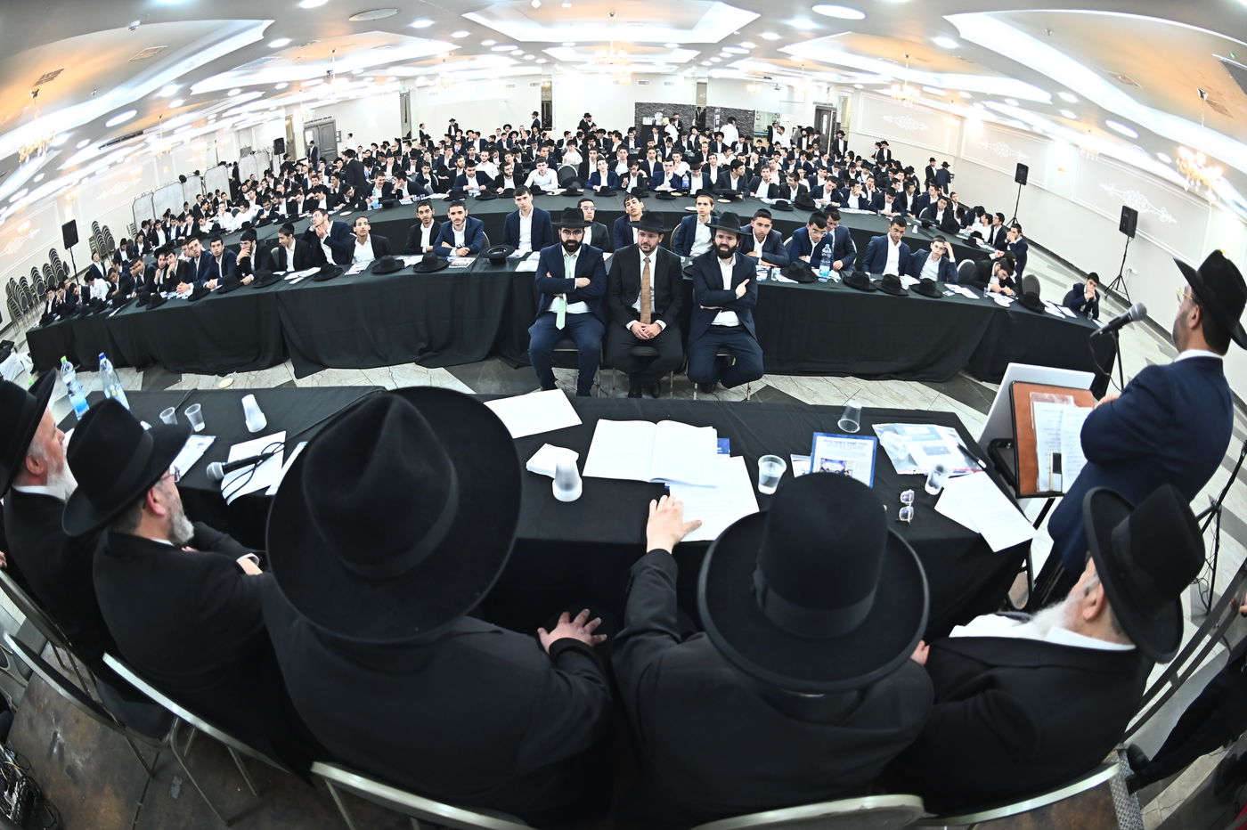 כינוס עולים לישיבות בבני ברק