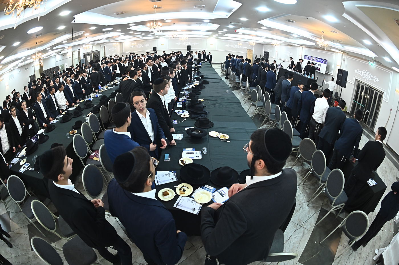 כינוס עולים לישיבות בבני ברק