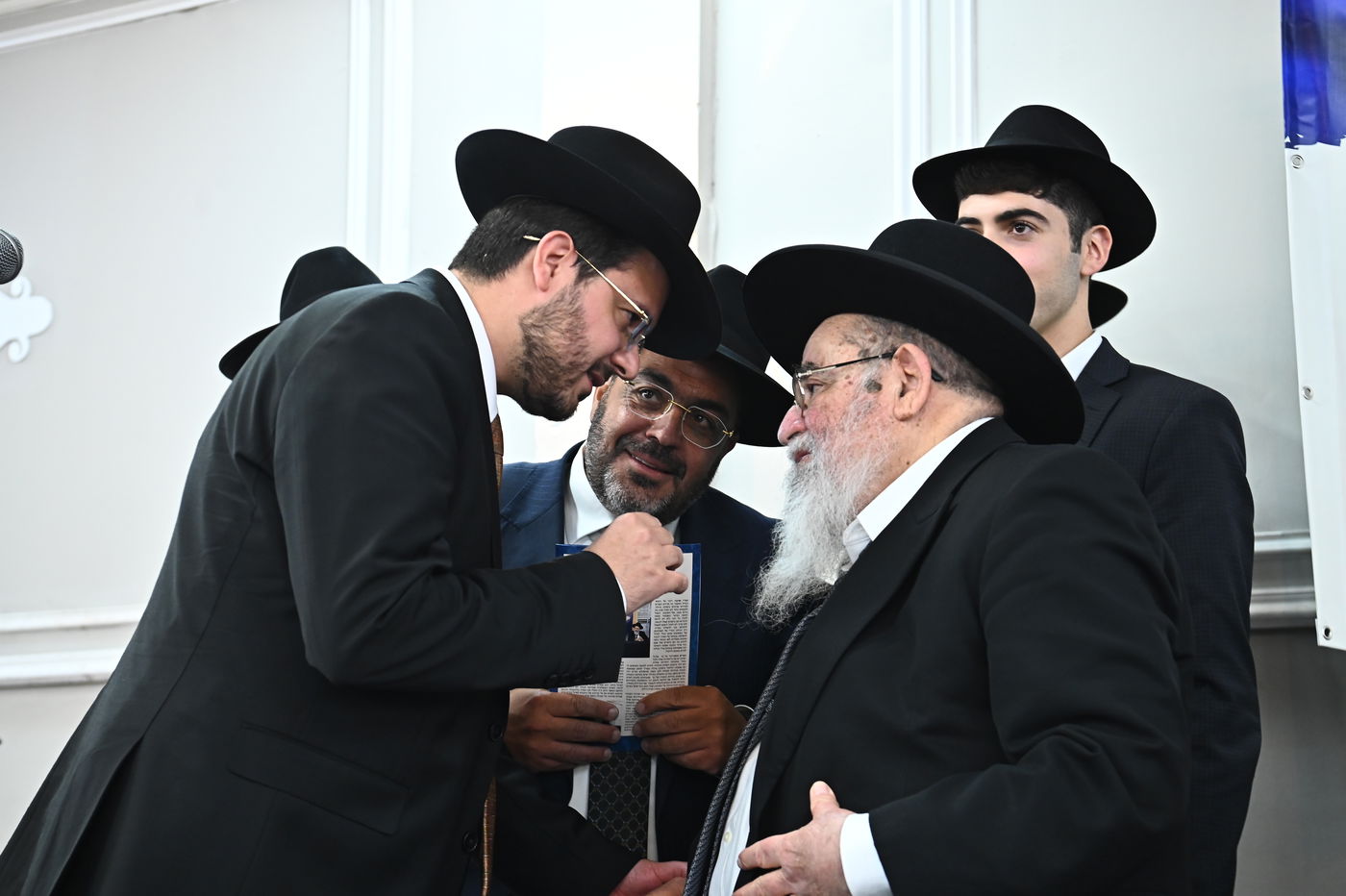 כינוס עולים לישיבות בבני ברק